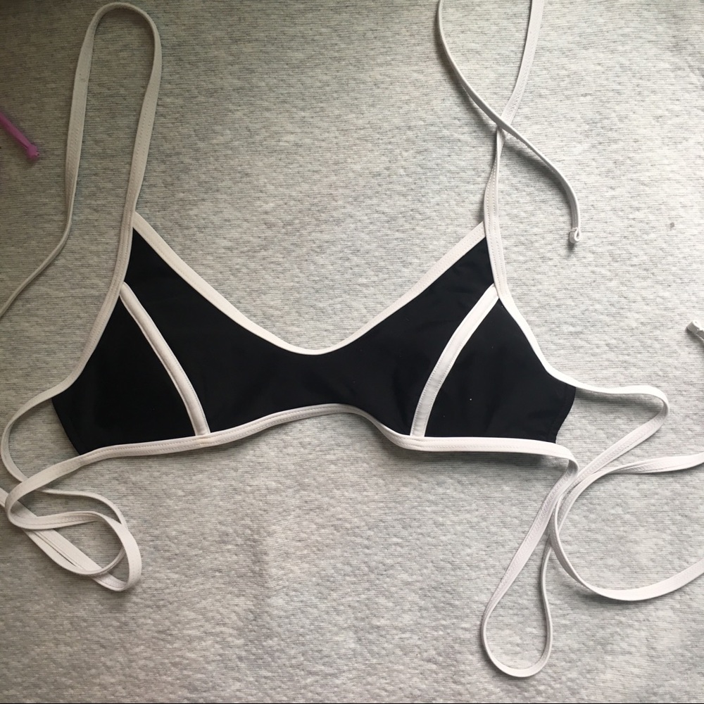 Target brand Black bikini top